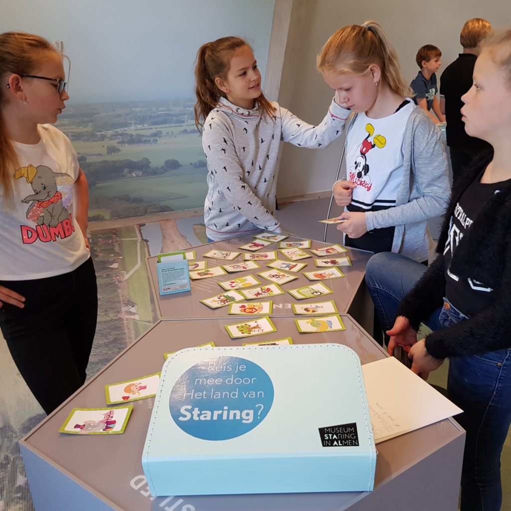 Het Koffertje van Staring in museum STAAL