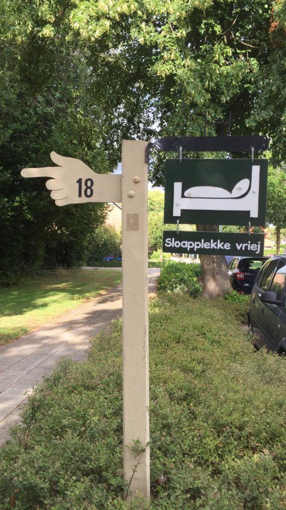 Sloapplekke Vriej in Almen
