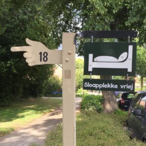 Sloapplekke Vriej in Almen