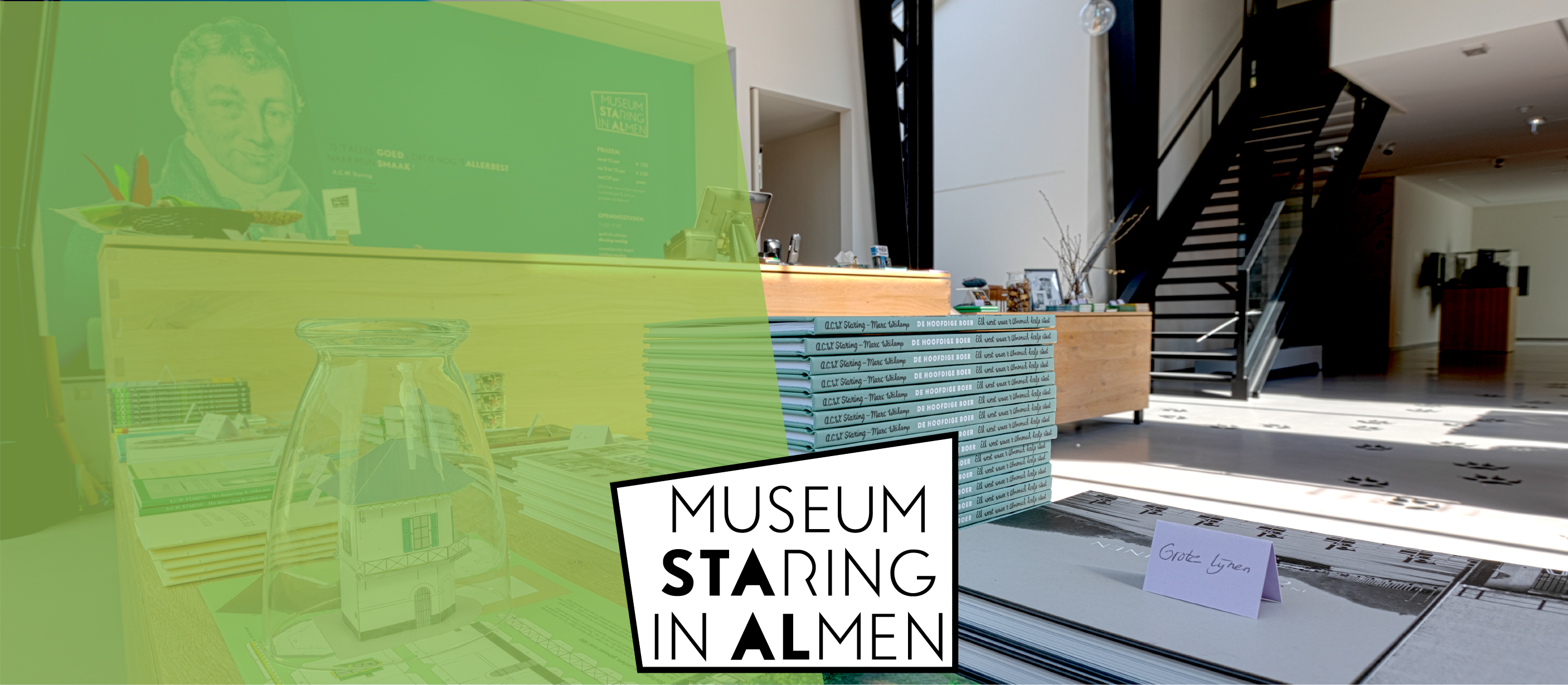 Museum STAAL - museumwinkel