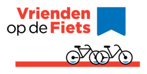 Vrienden op de fiets Almen