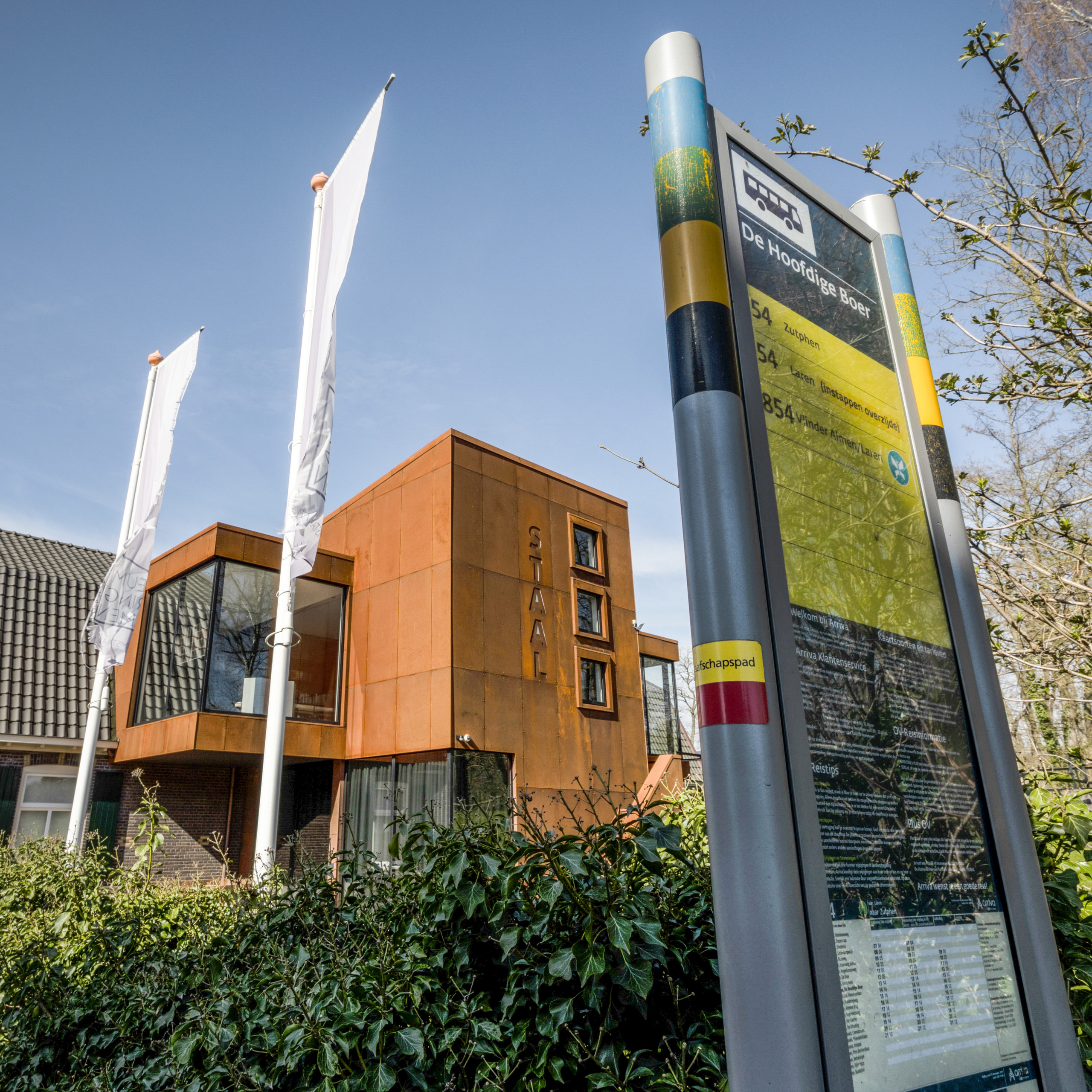 Museum STAAL - openbaar vervoer