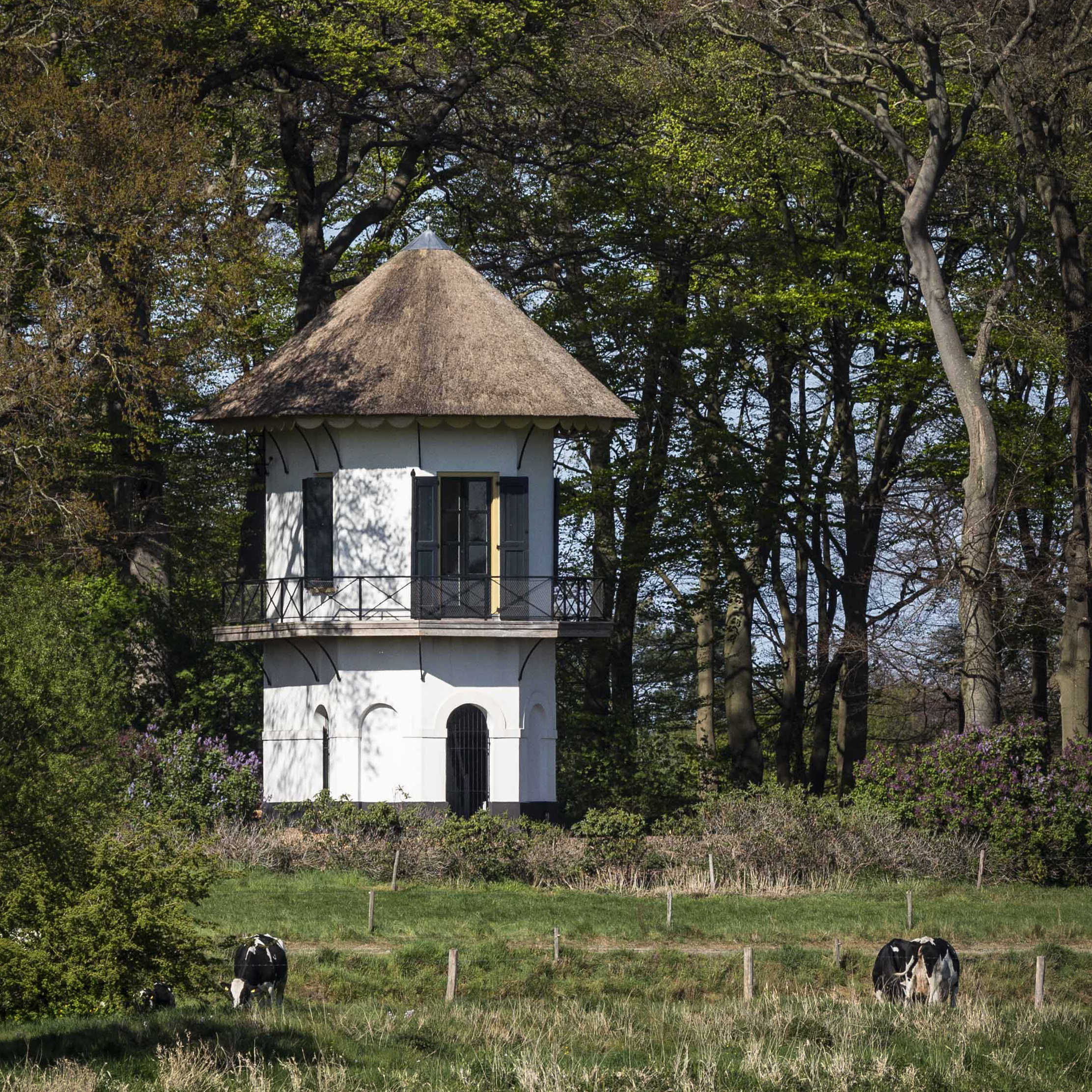 Museum STAAL Romantiek Staringkoepel