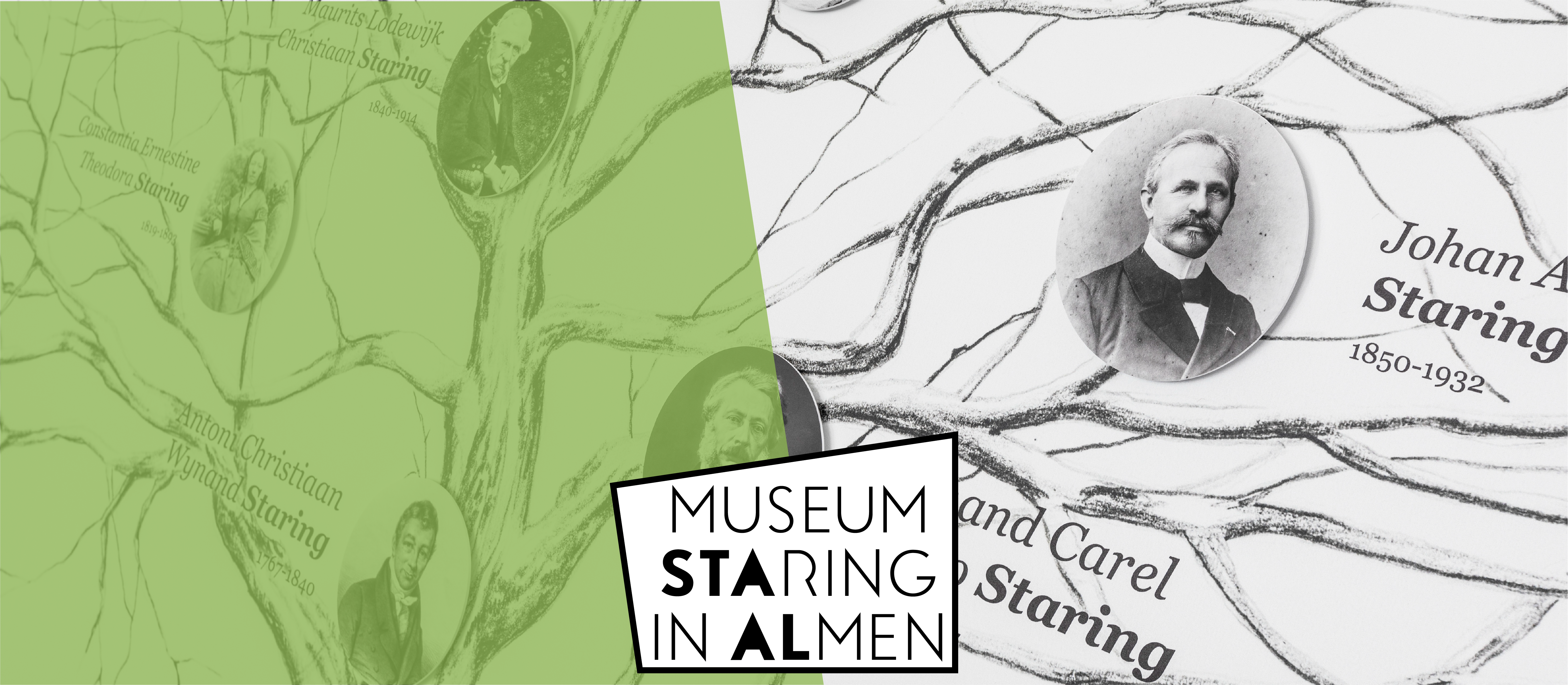 Museum STAAL Staring stamboom