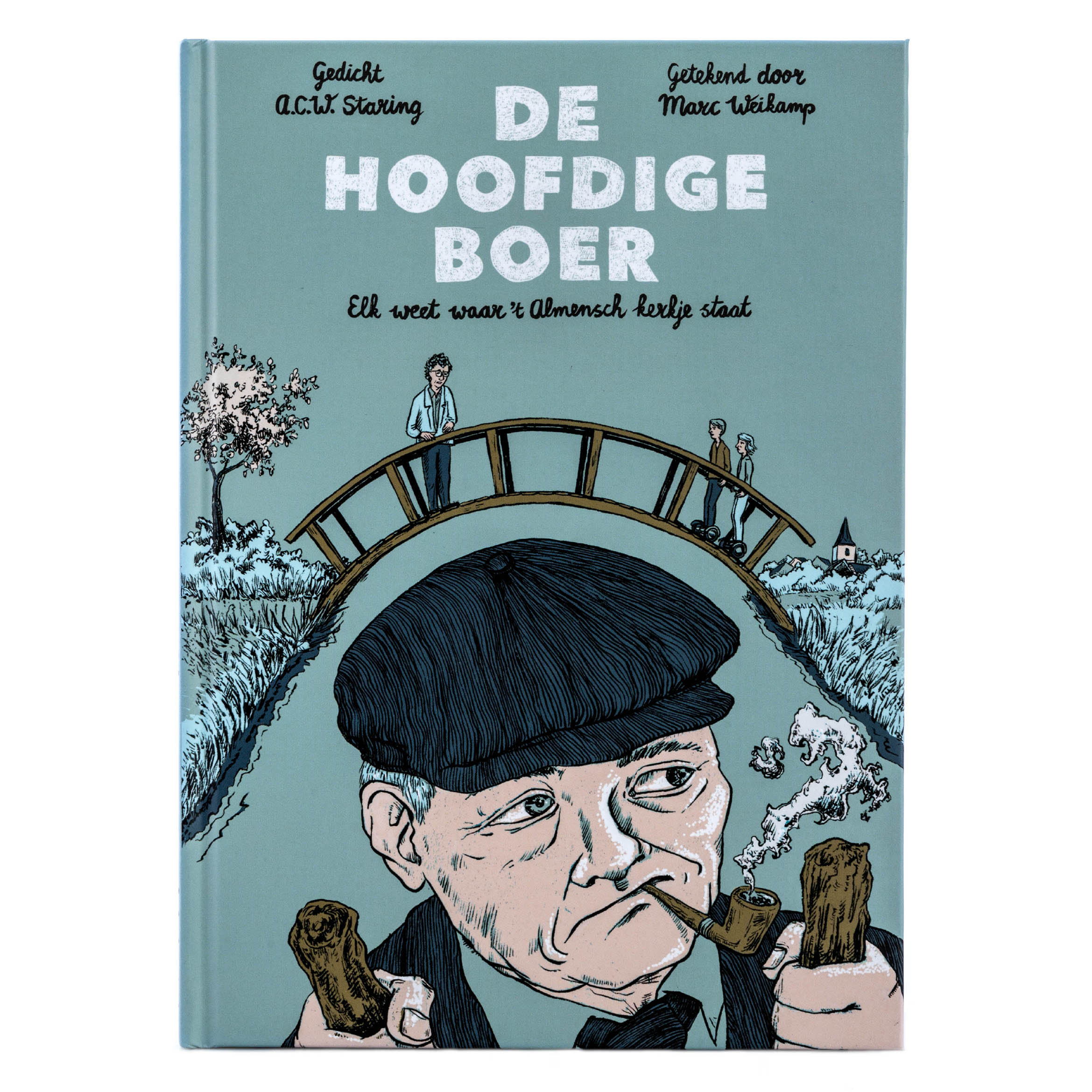 Stripboek De Hoofdige Boer