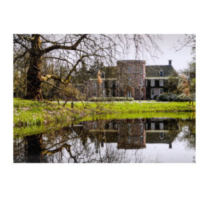 Kaart Geert de Groot kasteel Wildenborch kleur