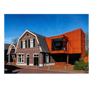 Kaart Geert de Groot museum STAAL kleur