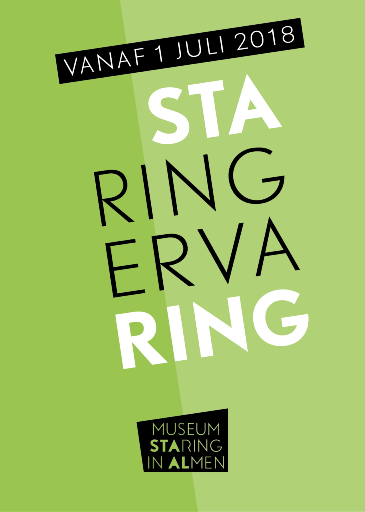 Staring Ervaring in Museum STAAL