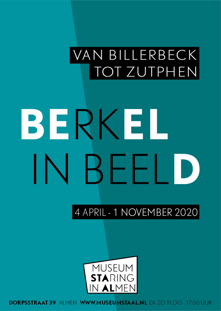 Berkel in Beeld in Museum STAAL