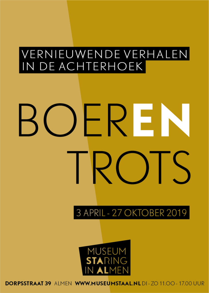 Boerentrots in Museum STAAL