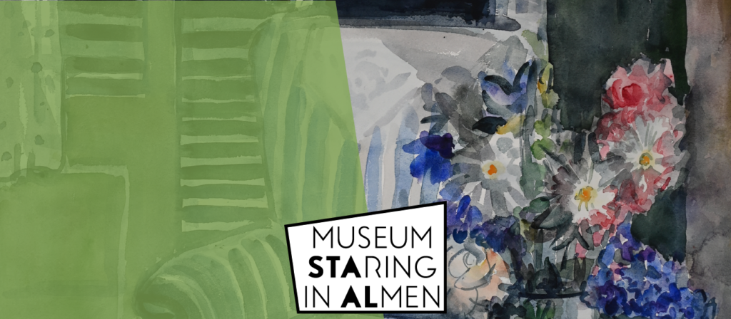 Schilderij Jeanne Bieruma Oosting te zien in Museum STAAL