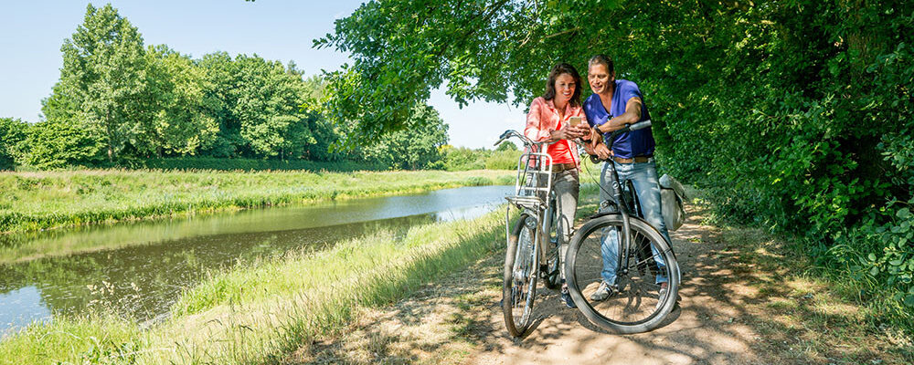 Op díe fiets