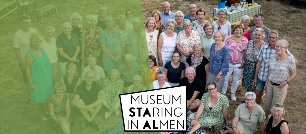 Museum STAAL - vrijwilligers