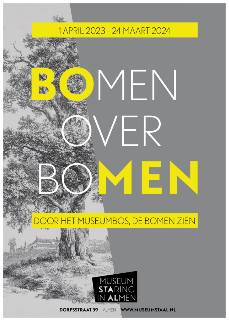 Bomen over Bomen in Museum STAAL