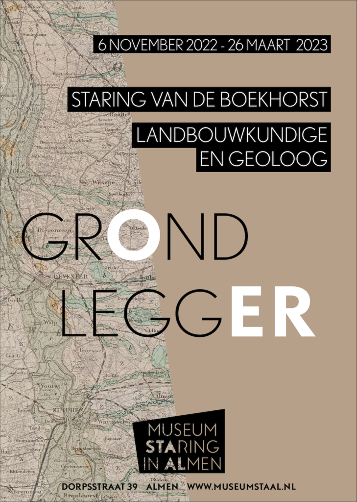 Grondlegger Staring van de Boekhorst, landbouwkundige en geoloog in Museum STAAL