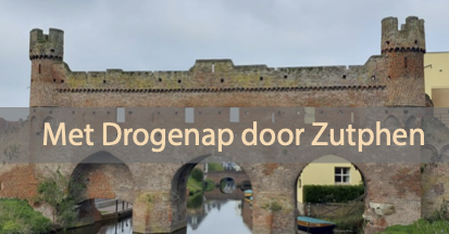 Met Drogenap door Zutphen, izi.TRAVEL