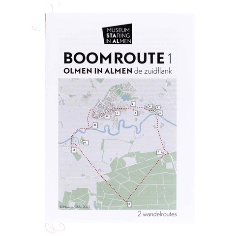 Boomroute Olmen in Almen
