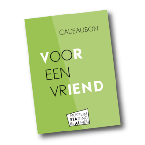 Cadeaubon voor een Vriend van Museum STAAL