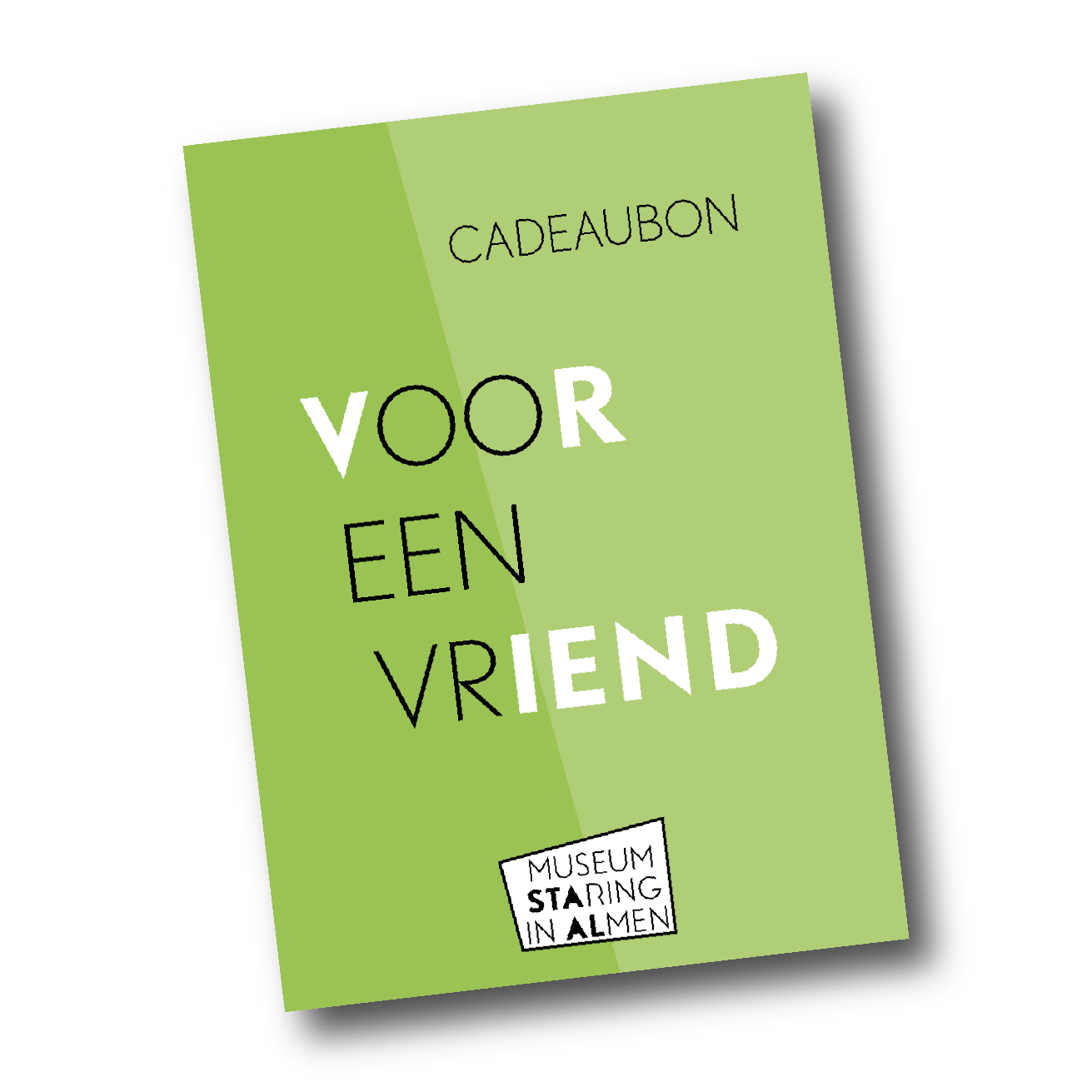 Cadeaubon voor een Vriend van Museum STAAL