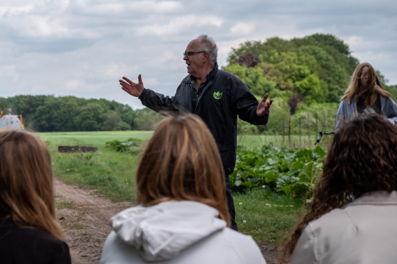 Homme Siebenga, IVN Natuurgids