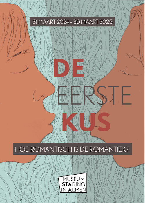 De Eerste Kus in Museum STAAL