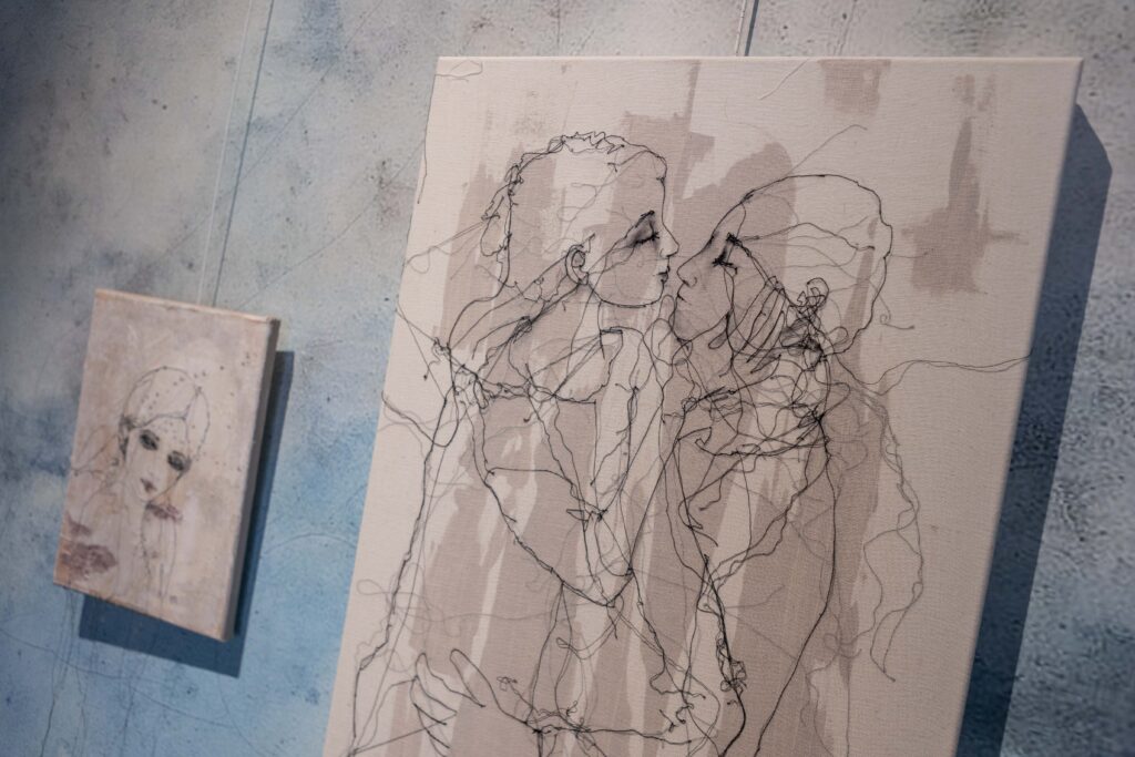 De Eerste Kus in Museum STAAL