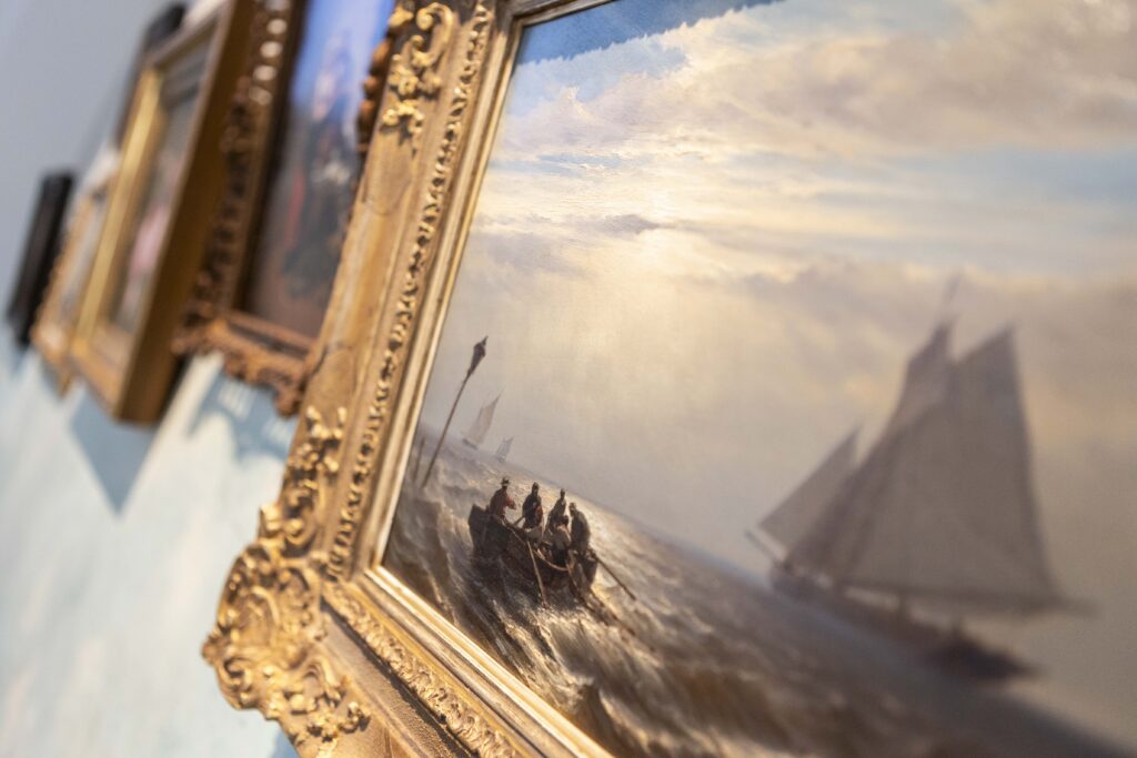 De Eerste Kus in Museum STAAL