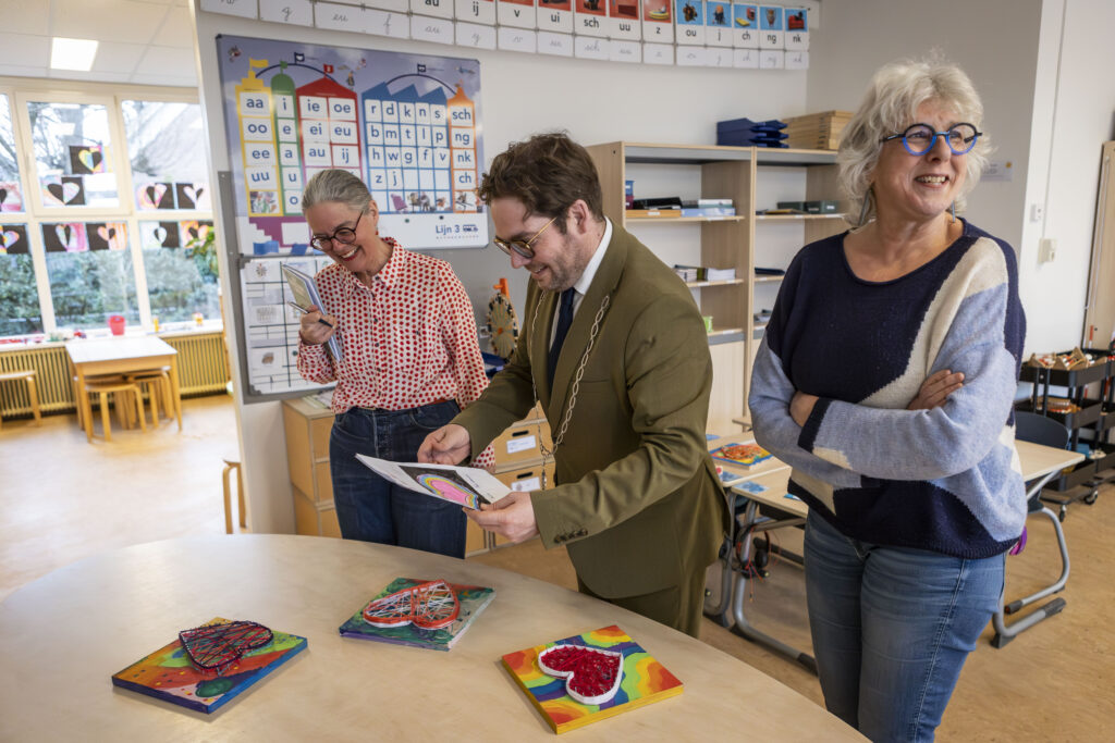 Julianaschool Almen - Museum STAAL