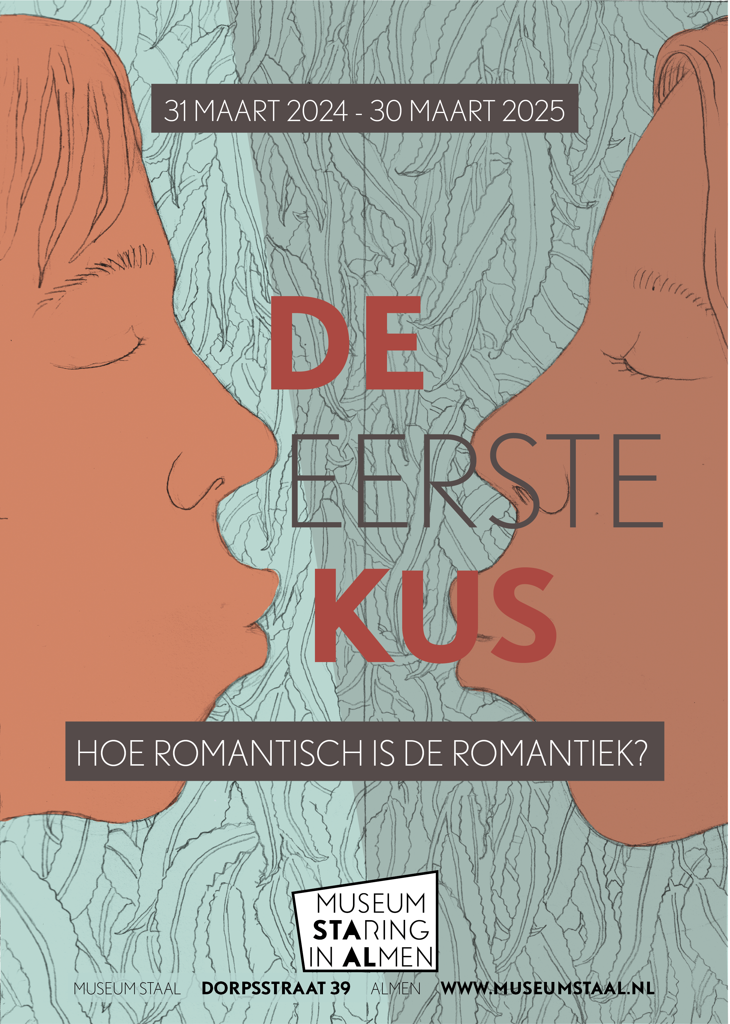 De Eerste Kus in Museum STAAL 