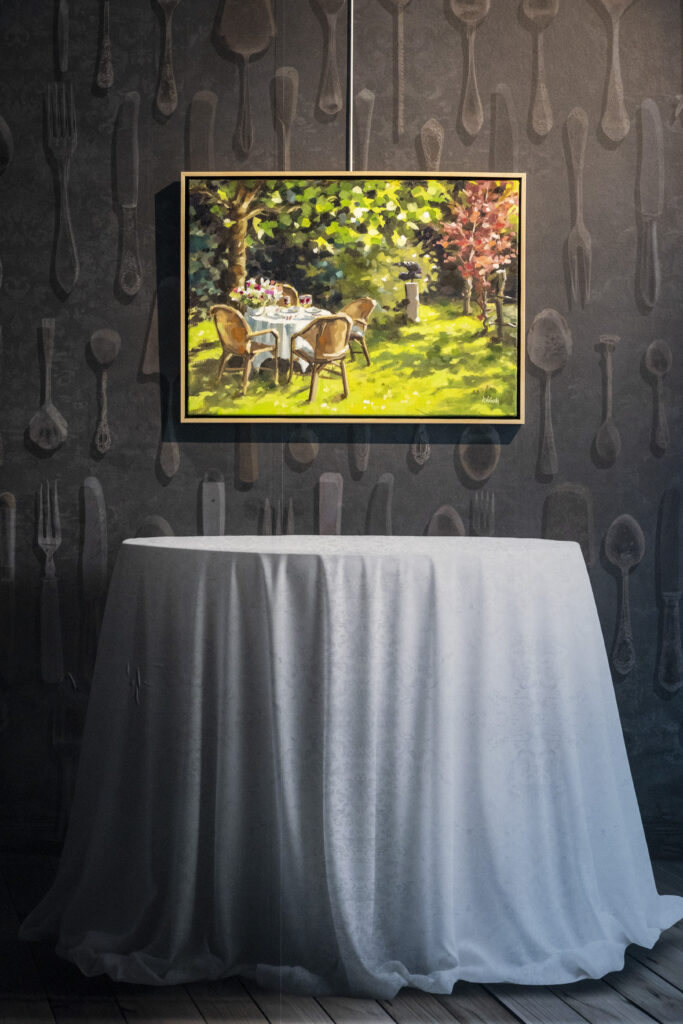 Aan Tafel in Museum STAAL