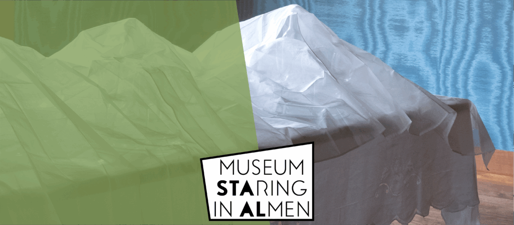 The dining table van Lynne Leegte - zomertentoonstelling van Museum STAAL