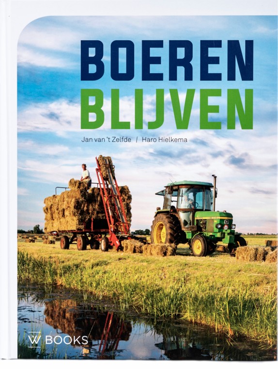 Boeren blijven