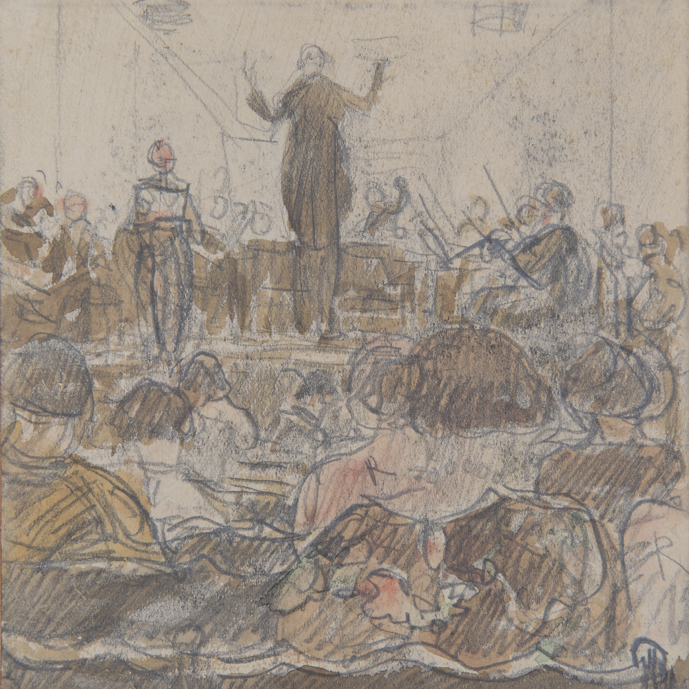 Het concert - Ko Cossaar