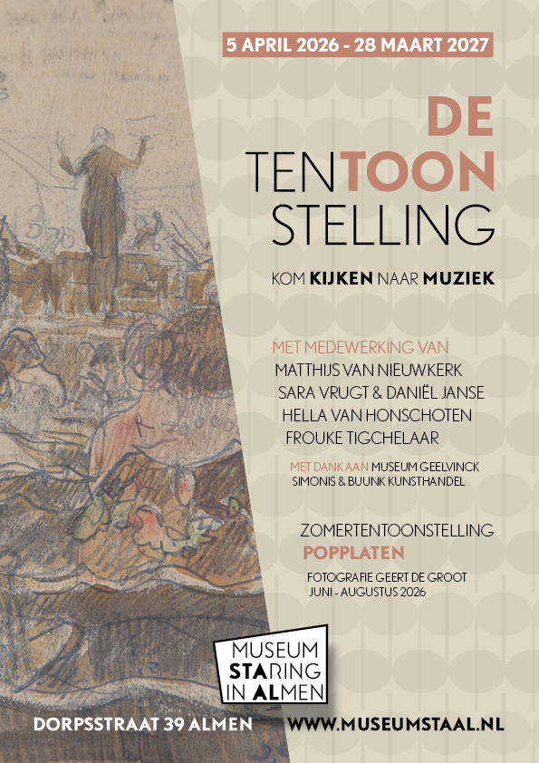 De TenTOONstelling, te zien in Museum STAAL